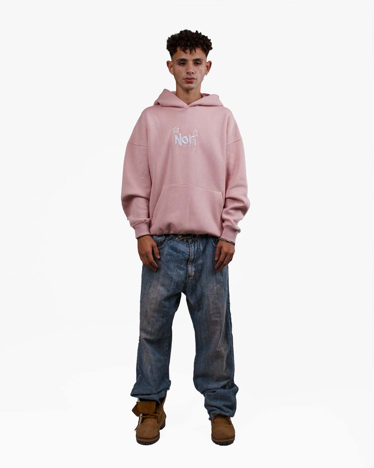 NORI PINK HOODIE