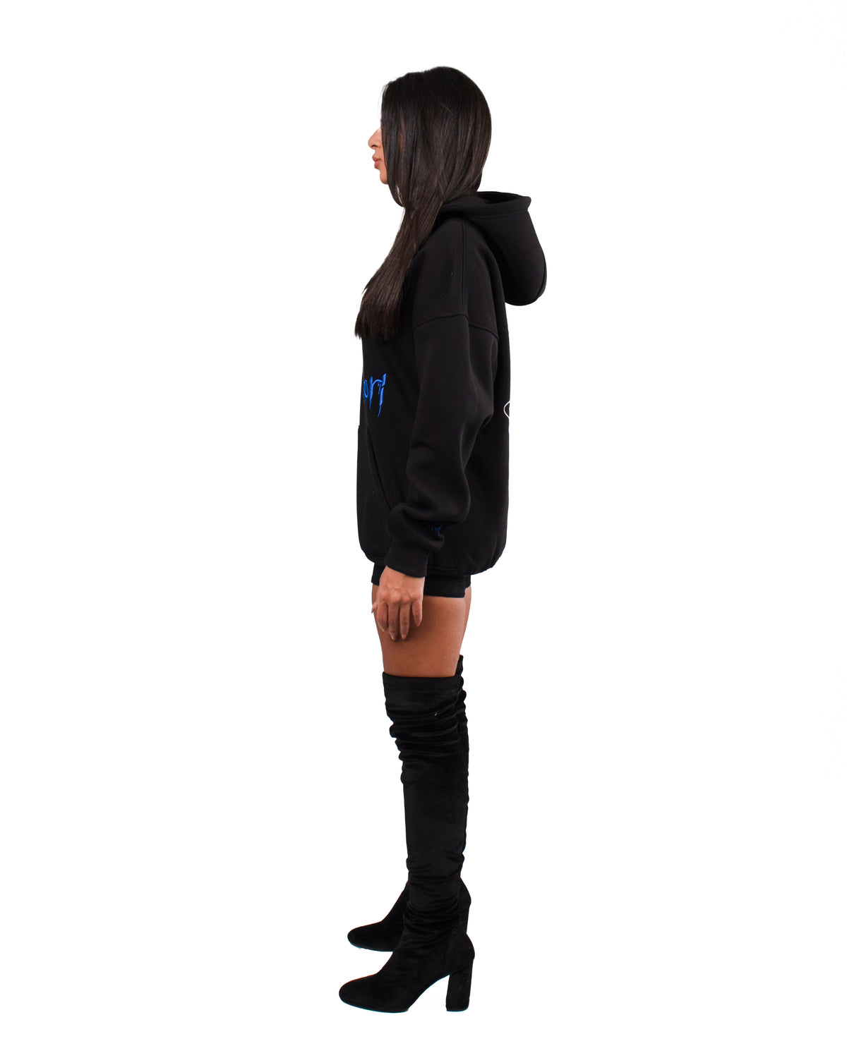 NORI BLACK HOODIE