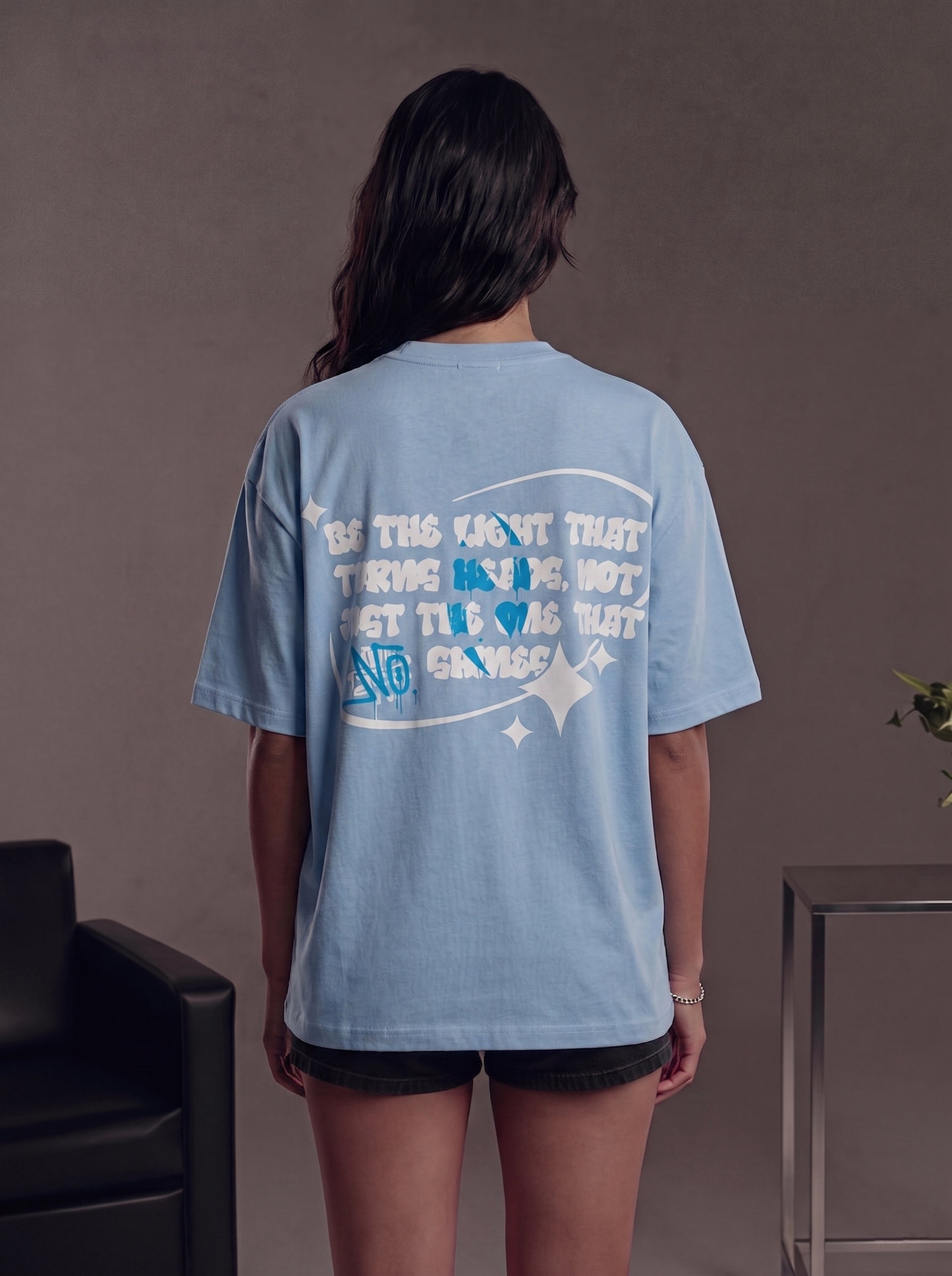 Ice Blue T-shirt