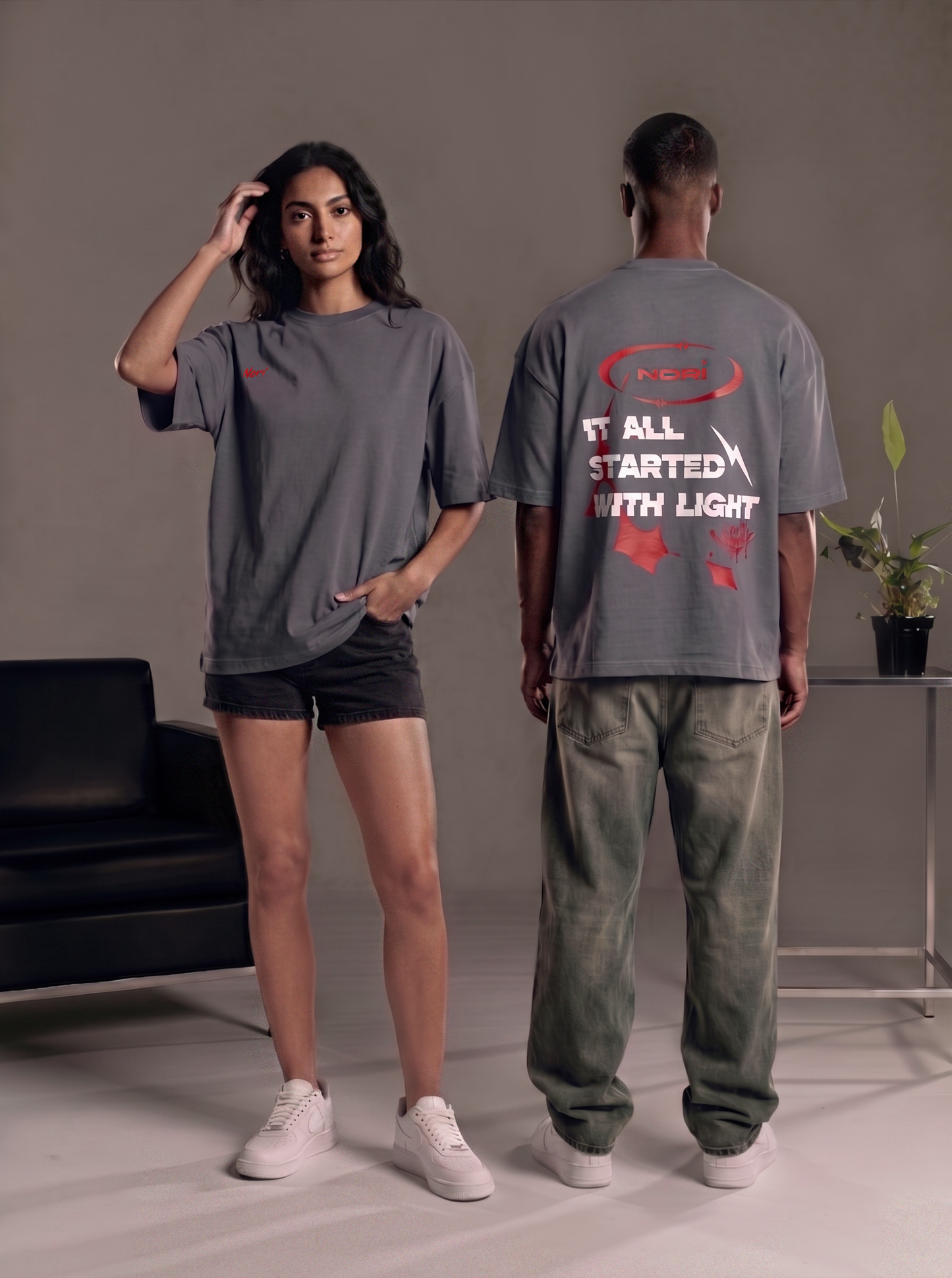 Concrete T-shirt