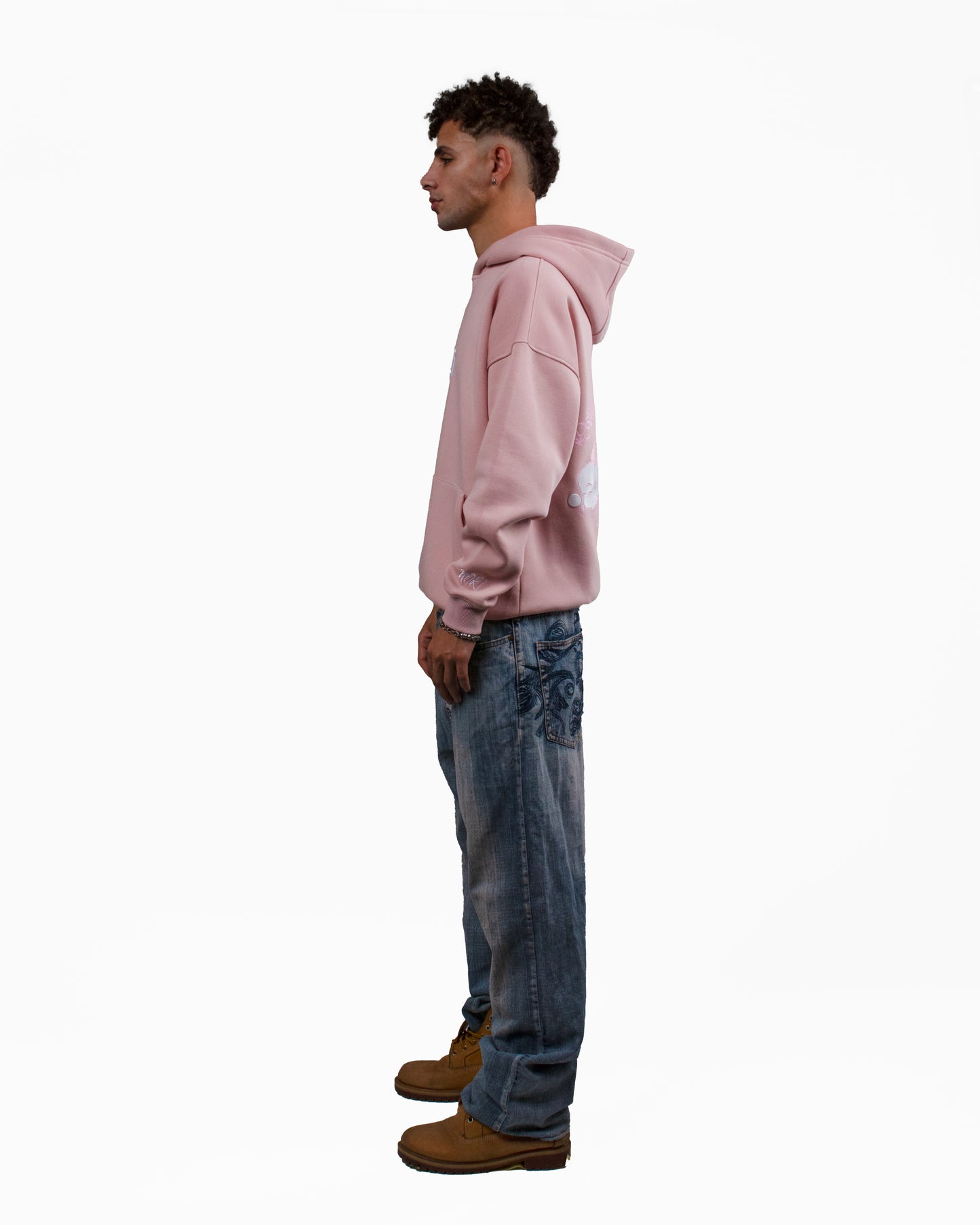 NORI PINK HOODIE