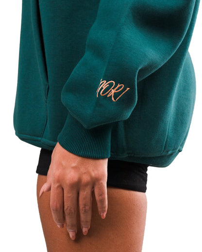 NORI GRREN HOODIE