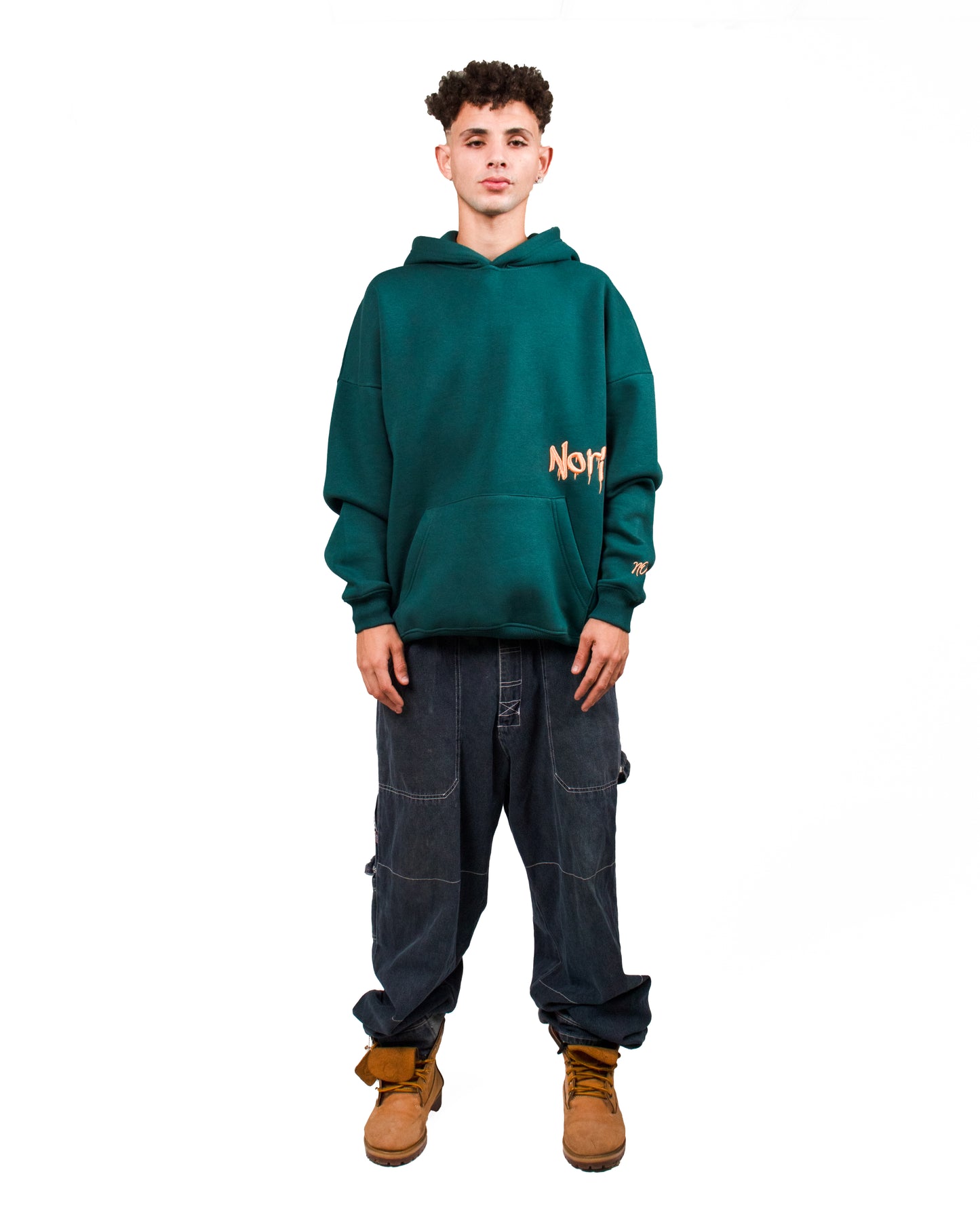 NORI GRREN HOODIE
