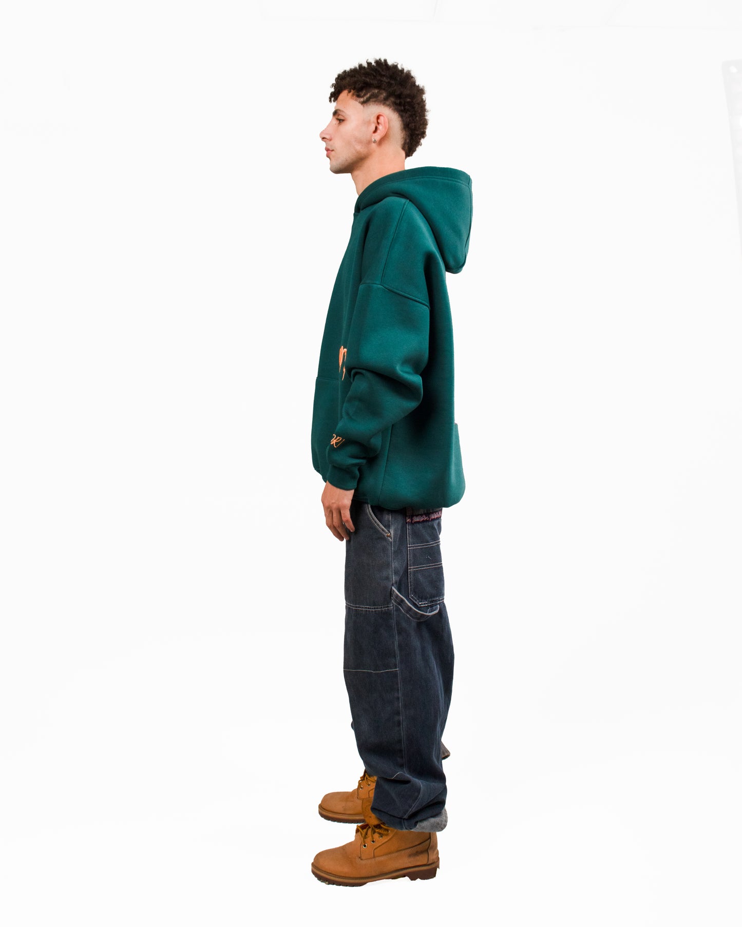 NORI GRREN HOODIE