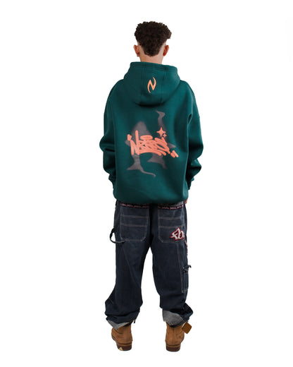 NORI GRREN HOODIE