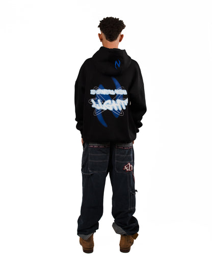 NORI BLACK HOODIE