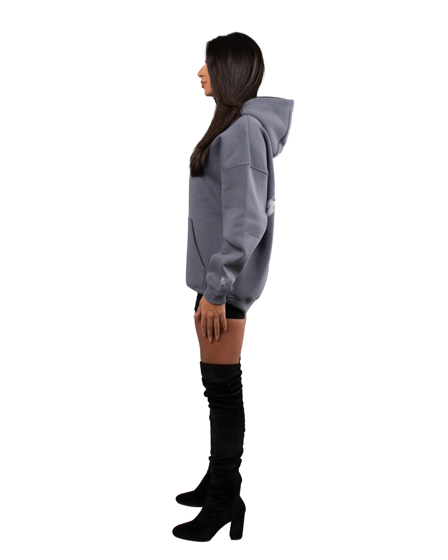 [PRE ORDER] THE NORI GRAY HOODIE