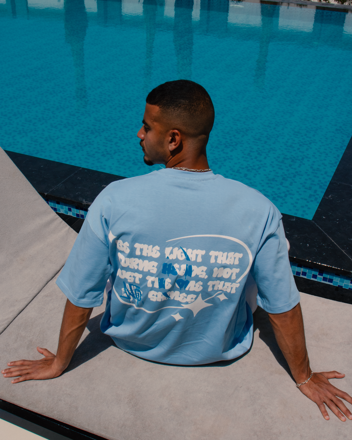 Ice Blue T-shirt